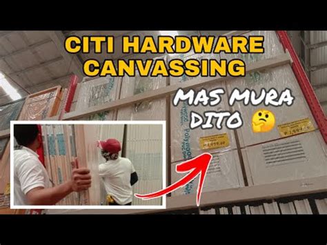 citi hardware sual|BUILDING MATERIALS .